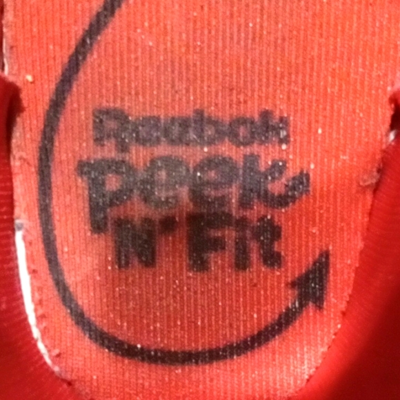 Reebok Casual Blue Sneakers With Red And White Details US 5 - Picture 7 of 7